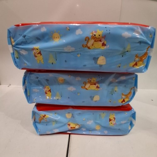 186PK HUGGIES LITTLE SNUGGLERS DIAPERS - SIZE 2 (12-18LB) - DISNEY WINNIE THE POOH (MODEL: 56309) image 4