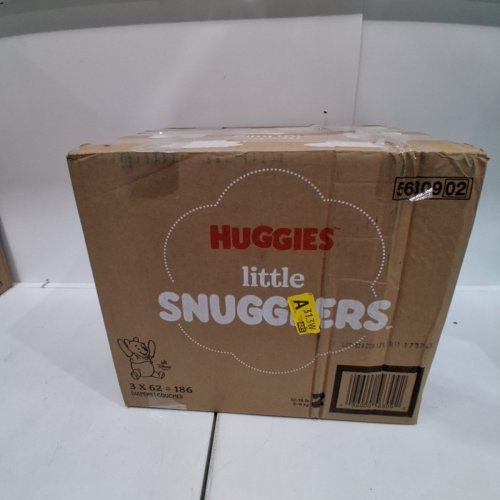 186PK HUGGIES LITTLE SNUGGLERS DIAPERS - SIZE 2 (12-18LB) - DISNEY WINNIE THE POOH (MODEL: 56309) image 5