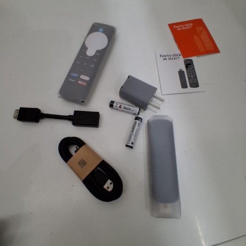 AMAZON FIRE TV STICK 4K SELECT FOR HD STREAMING WITH ALEXA VOICE REMOTE, & SMART HOME CONTROLS - 8GB - WI-FI 5 (MODEL: 533599) image 2