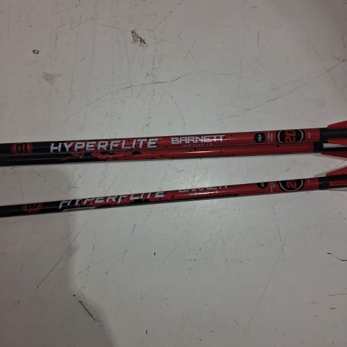 3PK BARNETT HYPERFLITE CARBON BOLTS FOR CROSSBOWS - 20" image 3