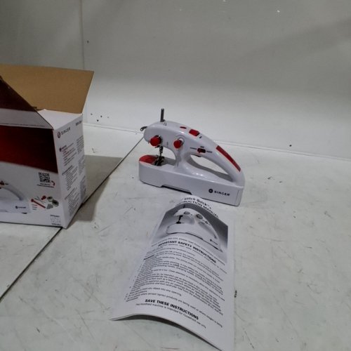 SINGER STITCH QUICK+ CORDLESS MENDING MACHINE WHITE image 2