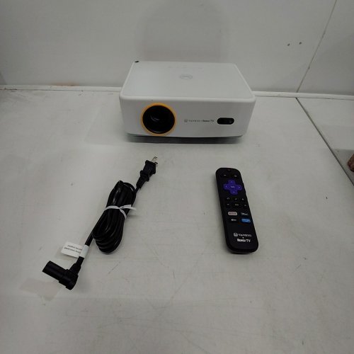 VANKYO SMART PROJECTOR - 1080P FHD - WHITE (MODEL: LEISURE 570D) image 3
