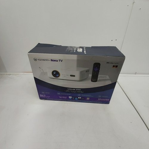 VANKYO SMART PROJECTOR - 1080P FHD - WHITE (MODEL: LEISURE 570D) image 4