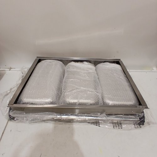 PROCTOR SILEX ADJUSTABLE HEAT BUFFET SERVER & FOOD WARMER WITH 3 OVEN-SAFE DISHES - 2.5QT /EACH- SILVER (MODEL : 34300RG) image 2