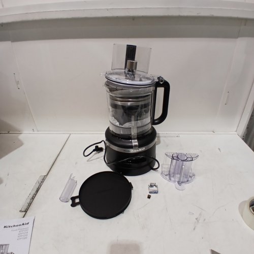 KITCHENAID 13-CUP FOOD PROCESSOR WITH DICING KIT - BLACK (MODEL: KFP1319BM) image 2