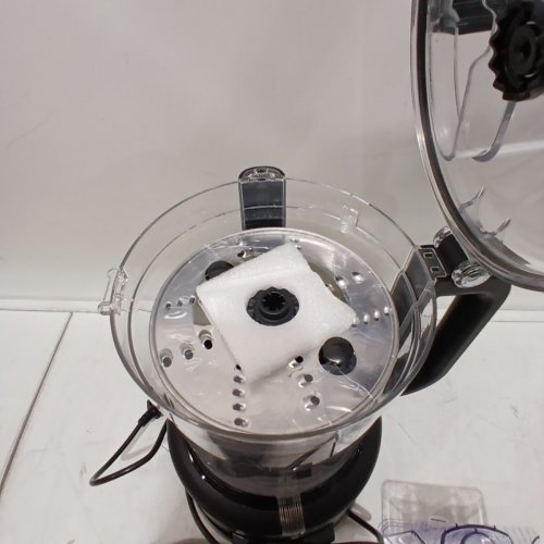 KITCHENAID 13-CUP FOOD PROCESSOR WITH DICING KIT - BLACK (MODEL: KFP1319BM) image 3