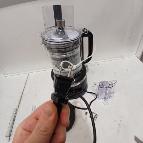 KITCHENAID 13-CUP FOOD PROCESSOR WITH DICING KIT - BLACK (MODEL: KFP1319BM) image 5