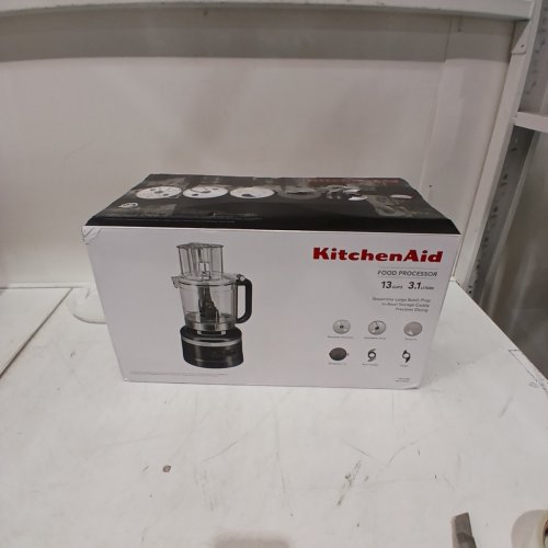 KITCHENAID 13-CUP FOOD PROCESSOR WITH DICING KIT - BLACK (MODEL: KFP1319BM) image 7