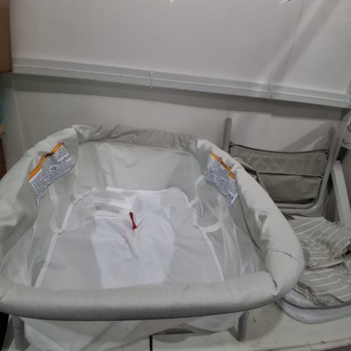 GRACO DREAMMORE BEDSIDE BASSINET - WILLOW/WHITE/GREY (MODEL : 2211115) image 2