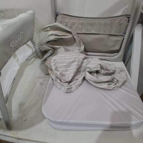 GRACO DREAMMORE BEDSIDE BASSINET - WILLOW/WHITE/GREY (MODEL : 2211115) image 3