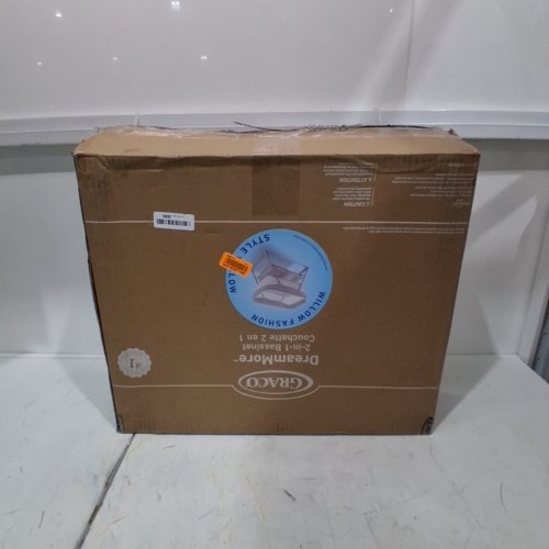 GRACO DREAMMORE BEDSIDE BASSINET - WILLOW/WHITE/GREY (MODEL : 2211115) image 6