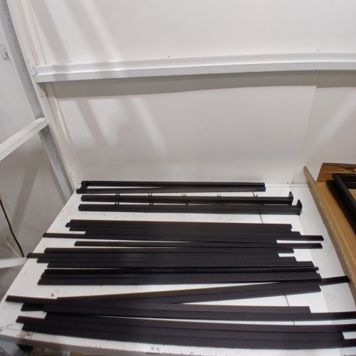 METAL BED FRAME HEAVY DUTY SLATS SUPPORT NO BOX SPRING NEEDED BEDFRAME - KING SIZE - BLACK (MODEL: XCH-007-K) image 4