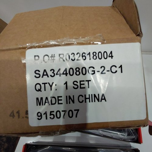 2PC REAR SHOCK ABSORBERS - COMPATIBLE WITH CHRYSLER, DODGE & PLYMOUTH MODELS (MODEL: R032618004) image 3