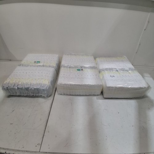 166PK PAMPERS SWADDLERS DISPOSABLE DIAPERS - SIZE 3 (13-26 LBS) image 3