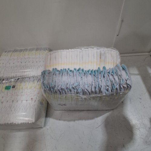166PK PAMPERS SWADDLERS DISPOSABLE DIAPERS - SIZE 3 (13-26 LBS) image 4