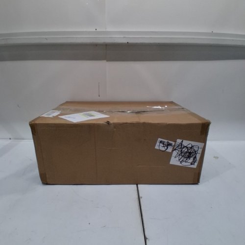 STAINLESS STEEL HIGH SIDED LOW ENTRY LITTER BOX - 22" X 15" - SILVER image 4