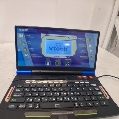 VTECH GENIO BILINGUAL JUNIORBOOK - BLUE (MODEL:2049879/80-581286) image 2
