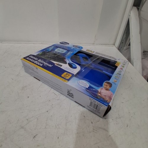 VTECH GENIO BILINGUAL JUNIORBOOK - BLUE (MODEL:2049879/80-581286) image 6