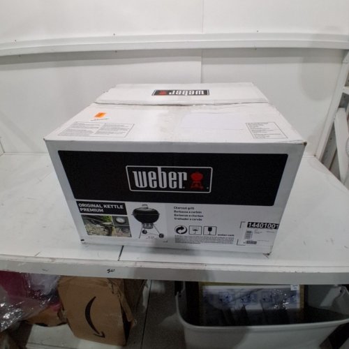 WEBER ORIGINAL PREMIUM KETTLE CHARCOAL GRILL - 22" - (MODEL:14401001) image 6