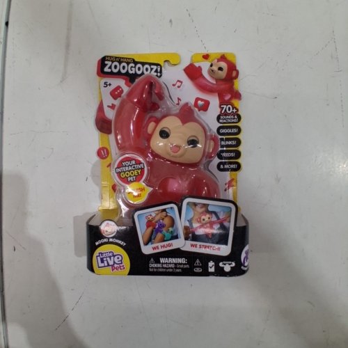 LITTLE LIVE PETS HUG N' HANG ZOOGOOZ - MOOKI MONKEY - 5+ image 3