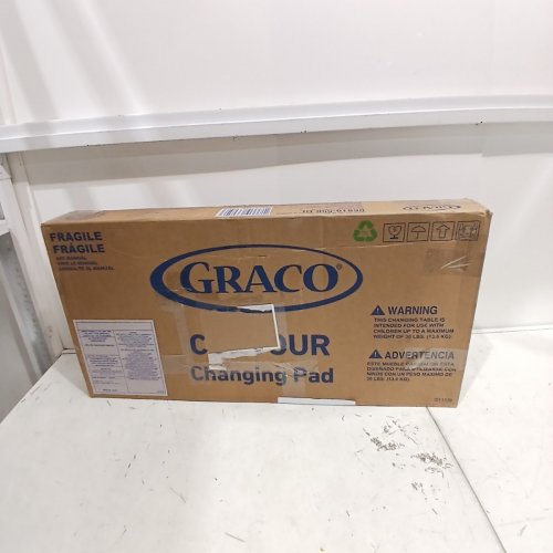 GRACO PREMIUM CONTOURED CHANGING PAD - 16" X 32" - WHITE (MODEL: 06810-500-DL) image 3