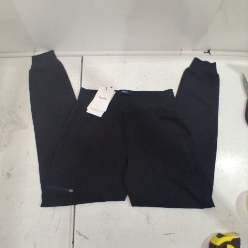 WOMEN'S FIGS UTILITY JOGGER SCRUB PANTS - EXTRA SMALL - BLACK image 2