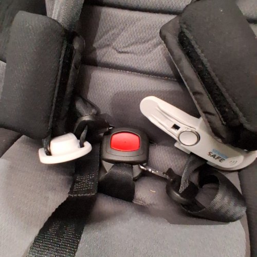EVENFLO REVOLVE360 SLIM 2-IN-1 ROTATIONAL CAR SEAT WITH SENSORSAFE - OBSIDIAN/BLACK (MODEL: CS260112450C) image 5