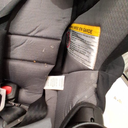 EVENFLO REVOLVE360 SLIM 2-IN-1 ROTATIONAL CAR SEAT WITH SENSORSAFE - OBSIDIAN/BLACK (MODEL: CS260112450C) image 6