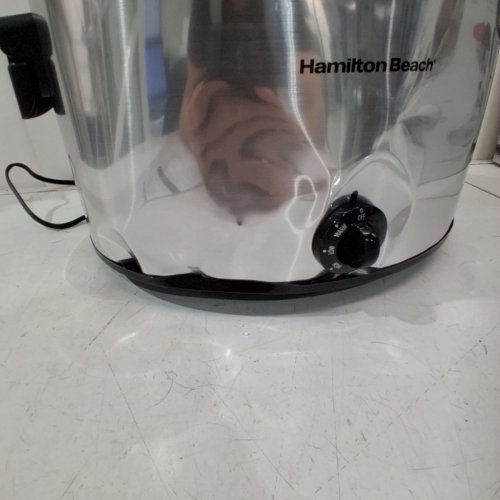 HAMILTON BEACH SLOW COOKER - 10QT - STAINLESS STEEL (MODEL: 33190FG) image 7