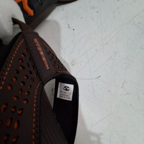 MEN'S HOBIVEAR FLIP FLOP THONG SANDALS - SIZE 13 - BROWN/ORANGE (MODEL: 00761736095301) image 4