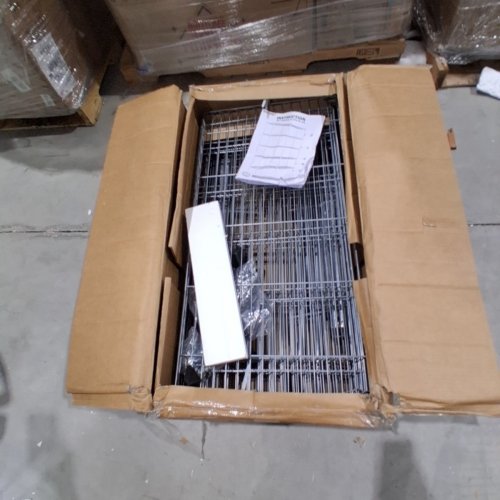 HIMIMI 5 TIER HEAVY DUTY METAL SHELVING UNITS FOR STORAGE - 72" X 36" X 36" - SILVER (MODEL:AMB005585_ZH_1836_5SIL) image 3