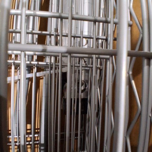 HIMIMI 5 TIER HEAVY DUTY METAL SHELVING UNITS FOR STORAGE - 72" X 36" X 36" - SILVER (MODEL:AMB005585_ZH_1836_5SIL) image 4