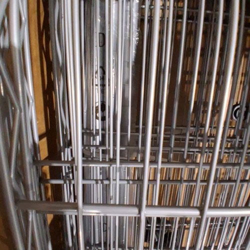 HIMIMI 5 TIER HEAVY DUTY METAL SHELVING UNITS FOR STORAGE - 72" X 36" X 36" - SILVER (MODEL:AMB005585_ZH_1836_5SIL) image 5