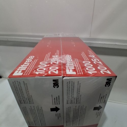 2PK FILTRETE AC FURNACE AIR FILTER MPR 1000 MERV 11 - FITS LENNOX DEVICES - 20" X 25" X 5" image 3
