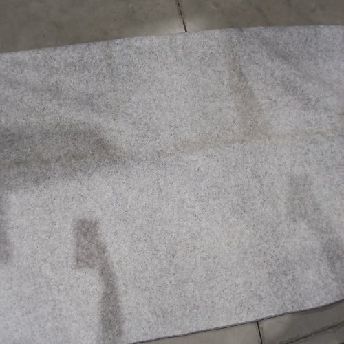 MODERN ABSTRACT NON-SLIP SOFT CONTEMPORARY WASHABLE AREA RUG - 8FT X10FT - GREY/BEIGE image 3