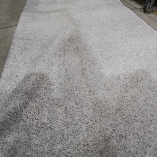 MODERN ABSTRACT NON-SLIP SOFT CONTEMPORARY WASHABLE AREA RUG - 8FT X10FT - GREY/BEIGE image 4