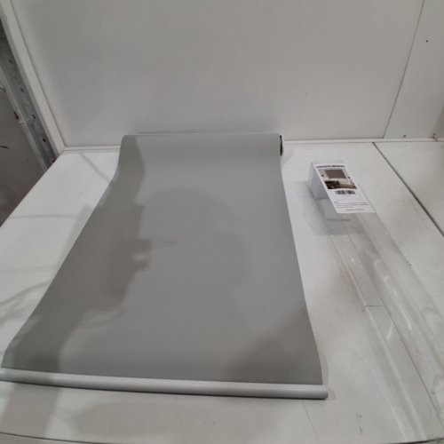 SHADEMOON CORDLESS WINDOW ROLLER SHADES - 18" X 72" - LIGHT GREY image 2