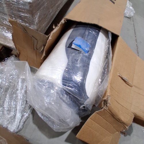 CY 12" MEMORY FOAM HYBRID MATTRESS IN A BOX - QUEEN - WHITE (MODEL: LXWM-12Q) image 5
