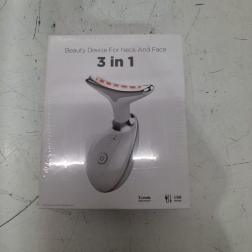 VAFEE FACIAL MASSAGER FOR DAILY SKINCARE ROUTINE - WHITE (MODEL:VA-01) image 2