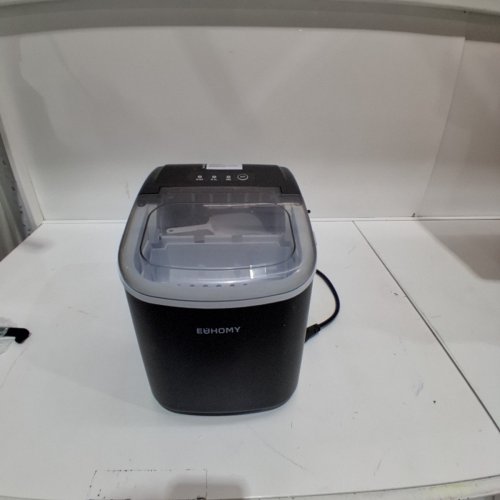 EUHOMY COUNTERTOP ICE MAKER - MAKES 26LBS/DAY - BLACK (MODEL: IM-06D) image 3