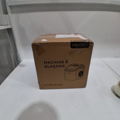 EUHOMY COUNTERTOP ICE MAKER - MAKES 26LBS/DAY - BLACK (MODEL: IM-06D) image 5