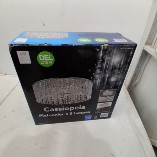 DESIGN SOLUTIONS CASSIOPEIA 5 LIGHT LED CEILING FIXTURE - 27.5W, 1850LM, 3000K - (MODEL: 1464450) image 2
