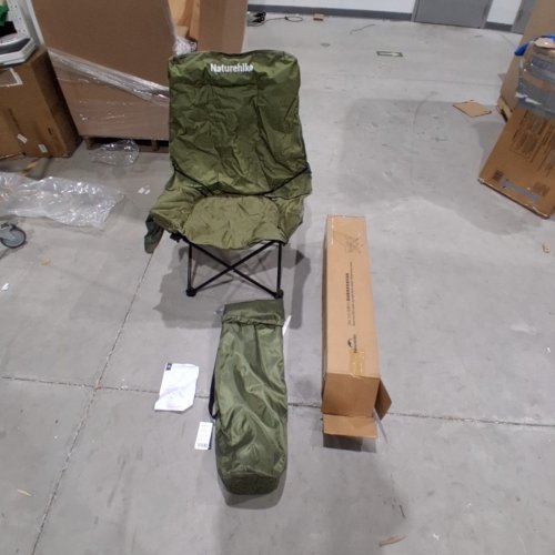 NATUREHIKE SEA STAR CHAIR - 264LBS MAX - GREEN image 3