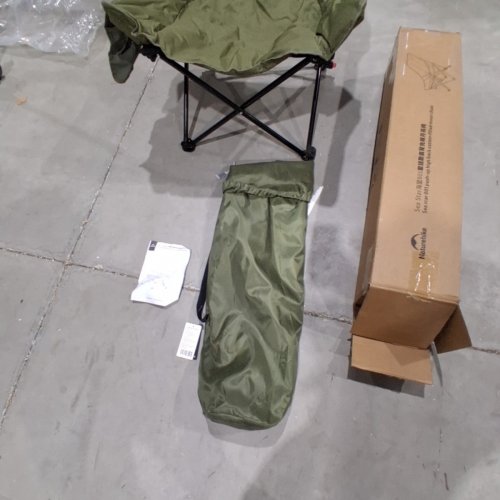 NATUREHIKE SEA STAR CHAIR - 264LBS MAX - GREEN image 4
