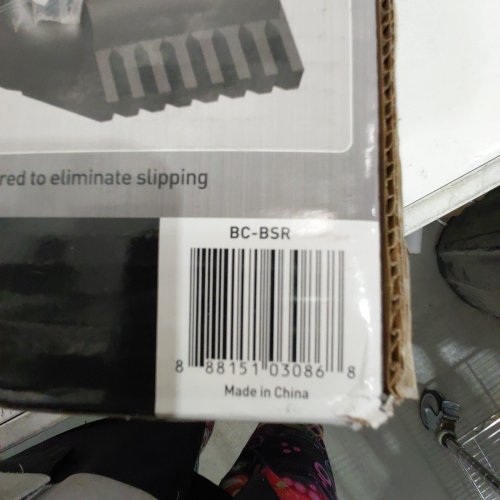 BIRCHWOOD CASEY BRAVO SHOOTING REST - FITS RIFLES WITH BARRELS AS SHORT AS 7.5" - BLACK (MODEL: BC-BSR) image 2