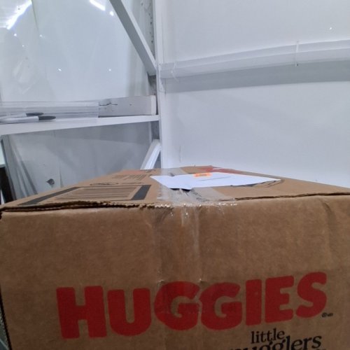 108PK HUGGIES LITTLE MOVERS CURVED CONTOURED STRETCHY ACTIVE FIT BABY DIAPERS - 108 TOTAL - SIZE 6 image 3