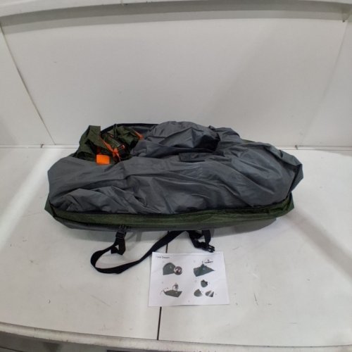 GYSREVI AUTOMATIC POP-UP DOME CAMPING TENT WATERPROOF/WINDPROOF - 2-3 PERSON - GREEN image 4