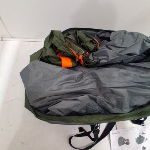 GYSREVI AUTOMATIC POP-UP DOME CAMPING TENT WATERPROOF/WINDPROOF - 2-3 PERSON - GREEN image 5