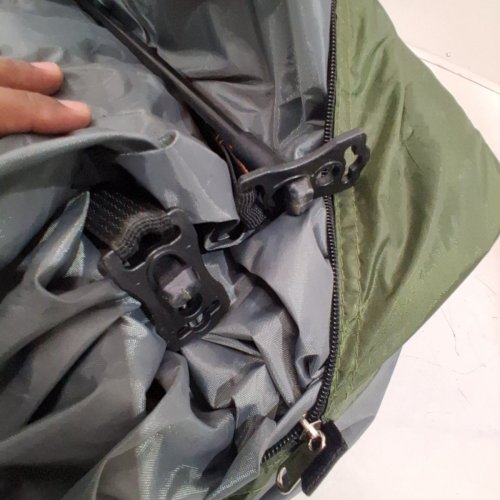 GYSREVI AUTOMATIC POP-UP DOME CAMPING TENT WATERPROOF/WINDPROOF - 2-3 PERSON - GREEN image 7