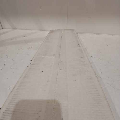 SNOW GUARD ROOF RAILING FOR METAL AND WOOD ROOFS - 5FT - BLACK image 5
